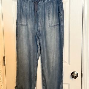 Matilda Jane Denim Jogger Pants